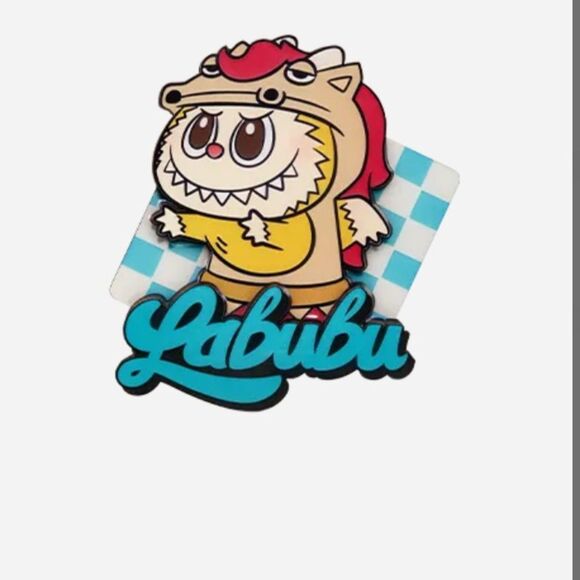 The Monsters Labubu Let’s Checkmate Fridge Magnet - Knight - Picture 4 of 4